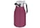 Alfi Skyline Deep Rose Matte &amp; Chrome Thermal Carafe, 1L