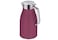 Alfi Skyline Deep Rose Matte &amp; Chrome Thermal Carafe, 1L