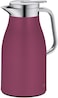 Alfi Skyline Deep Rose Matte &amp; Chrome Thermal Carafe, 1L