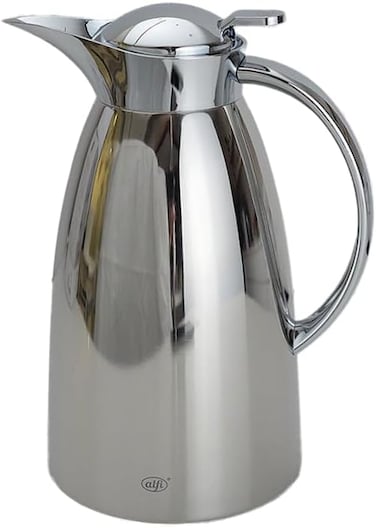 Alfi Gusto Arabic Thermal Carafe, Chrome Polished