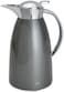 Alfi Gusto Arabic Insulated Carafe 1L Space Gray &ndash; 12h Hot 24h Cold, Leakproof, Glass Insert, AromaSafe, BPA-Free, Stainless Steel, Easy One-Hand Pour, Durable, Recyclable, Perfect for Iftar &amp; Eid