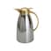 Alfi Gusto Arabic Thermal Carafe, Chrome Polished &amp; Gold