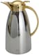 Alfi Gusto Arabic Thermal Carafe, Chrome Polished &amp; Gold