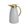 Alfi Gusto Arabic Thermal Carafe, Coconut White &amp; Gold