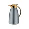 Alfi Gusto Arabic Flask, Space Grey and Gold