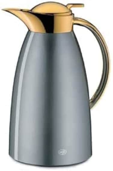 Alfi Gusto Arabic Flask, Space Grey and Gold