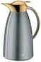 Alfi Gusto Arabic Flask, Space Grey and Gold