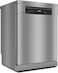 Miele G 7600 SC AutoDos Freestanding Dishwasher with Automatic Dispensing, AutoOpen Drying, 3D MultiFlex Tray, ExtraQuiet 37 dB(A) Operation, Fresh Water Connection, Stainless Steel/CleanSteel