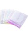 Excefore Protective Ironing Mesh, 5 Pcs Heat Resistant Ironing Cloth Protective Insulation Pad Home Ironing Mat, for Ironing Scorch-Saving Ironing Protector Mesh Cloth