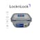 LocknLock Zen Style Food Container 320ml &ndash; BPA-Free Plastic Storage Solution for Safe and Stylish Food Organization