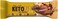 Laperva Keto Fit Chocolate Caramel Bar   Low Carb Keto Friendly Protein Snack, High Fiber, No Added Sugar, Gluten Free &amp; Weight Management Support 18 pcs
