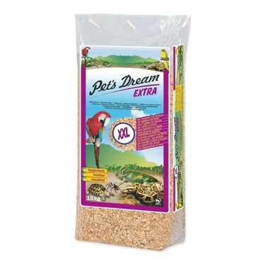 JRS Pet's Dream XXL Bird &amp; Reptile Litter 15kg (40L)