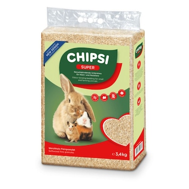 JRS Chipsi Fine Woodchips for Small Animals 3.2kg (60L)