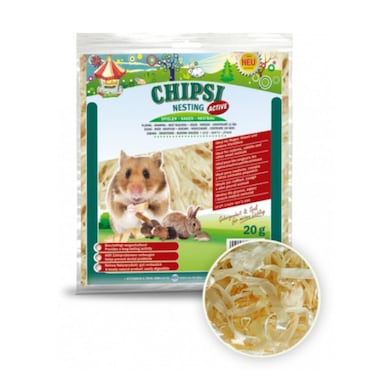 Chipsi Nesting Active for Small Animals 20g