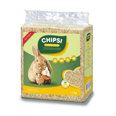 JRS Chipsi Classic Woodchips Lemon 1kg (15L)