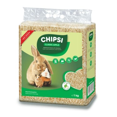 JRS Chipsi Classic Woodchips Green Apple 1kg (15L)