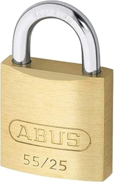 ABUS 55/25 Brass Padlock