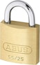 ABUS 55/25 Brass Padlock