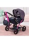Bayer Pram Set Smarty Fits 46-Cm Dolls 12780AA
