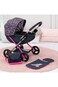 Bayer Pram Set Smarty Fits 46-Cm Dolls 12780AA