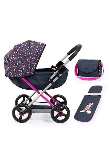 Bayer Pram Set Smarty Fits 46-Cm Dolls 12780AA