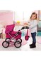 Bayer Pram Set Trendy Fits 46-Cm Dolls 13067AA