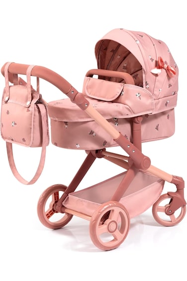 Bayer Pram Set Xeo Fits 52-Cm Dolls 17026AA