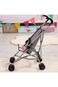Bayer Dolls Buggy Black Fits 46Cm 30533AA