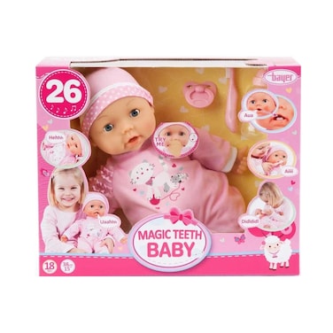 Bayer Magic Teeth Baby 38cm (93842AF)