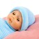 Bayer My First Blue Baby 28cm