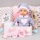 Bayer Crying Baby Doll 38cm B/O
