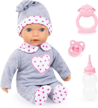Bayer Crying Baby Doll 38cm B/O