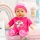 Bayer Design 12" Soft Body Rag Doll - Unicorn - 93029Ac