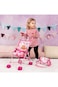 Bayer Dolls Buggy Set With 30Cm Doll &amp; Accessories 30585AB