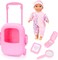 Bayer Baby Doll with Trolley Set 28cm