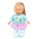 Bayer Design Doctor Doll Set-27cm Soft Body Baby Doll with Hair &amp; Medical Accessories - Stethoscope, Glasses, Thermometer &amp; More - Role Play Toy For Kids