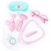 Bayer Design Doctor Doll Set-27cm Soft Body Baby Doll with Hair &amp; Medical Accessories - Stethoscope, Glasses, Thermometer &amp; More - Role Play Toy For Kids