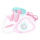 Bayer Design Doctor Doll Set-27cm Soft Body Baby Doll with Hair &amp; Medical Accessories - Stethoscope, Glasses, Thermometer &amp; More - Role Play Toy For Kids