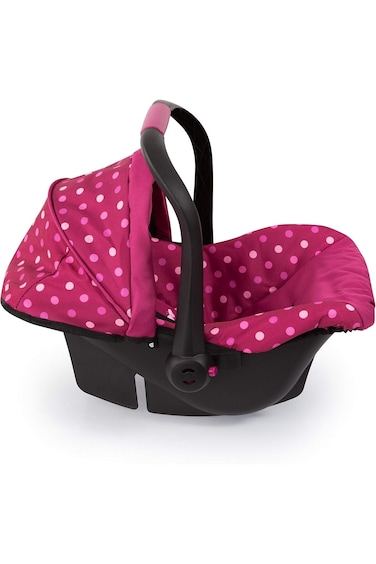 Bayer Dolls Deluxe Car Seat With Canopy Upto 46-Cm Dolls 67976AB