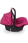Bayer Dolls Deluxe Car Seat With Canopy Upto 46-Cm Dolls 67976AB
