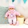 Bayer Design: Interactive Baby Doll - 14" Pink Mouse - Makes Baby Sounds, Includes Pacifier Bottle &amp; Matching Cap, Pretend Play, Kids Ages 18+ Mo