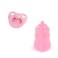 Bayer Design: Interactive Baby Doll - 14" Pink Mouse - Makes Baby Sounds, Includes Pacifier Bottle &amp; Matching Cap, Pretend Play, Kids Ages 18+ Mo