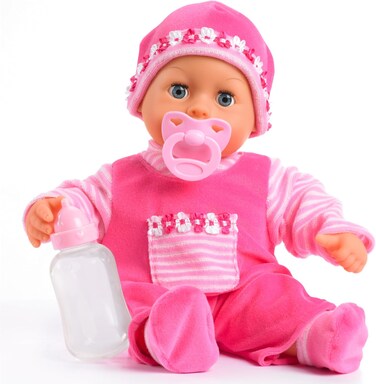 Bayer Design 93825Aa First Words Baby Doll, 38cm