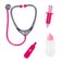 Bayer Doctor Set Doll Playset 38 cm B/O