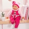 Bayer Design Hello Baby Multi Function Baby Doll, 8-10 - 18" (46cm)
