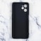 EXELLE for Oppo Realme C35 Case, Soft TPU Back Cover Shockproof Silicone Bumper Anti-Fingerprints Full-Body Protective Case Cover for Oppo Realme C35 (6.6 Inch) Black