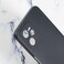 EXELLE for Oppo Realme C35 Case, Soft TPU Back Cover Shockproof Silicone Bumper Anti-Fingerprints Full-Body Protective Case Cover for Oppo Realme C35 (6.6 Inch) Black