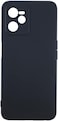 EXELLE for Oppo Realme C35 Case, Soft TPU Back Cover Shockproof Silicone Bumper Anti-Fingerprints Full-Body Protective Case Cover for Oppo Realme C35 (6.6 Inch) Black