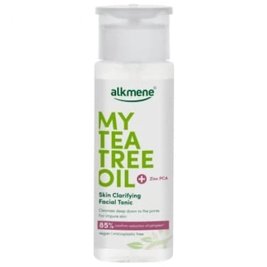 My Tea Tree Oil Skin Clarifying Facial Tonic Cleanse Deep Pores for Skin Impurities Reduce Pimple 150ml
