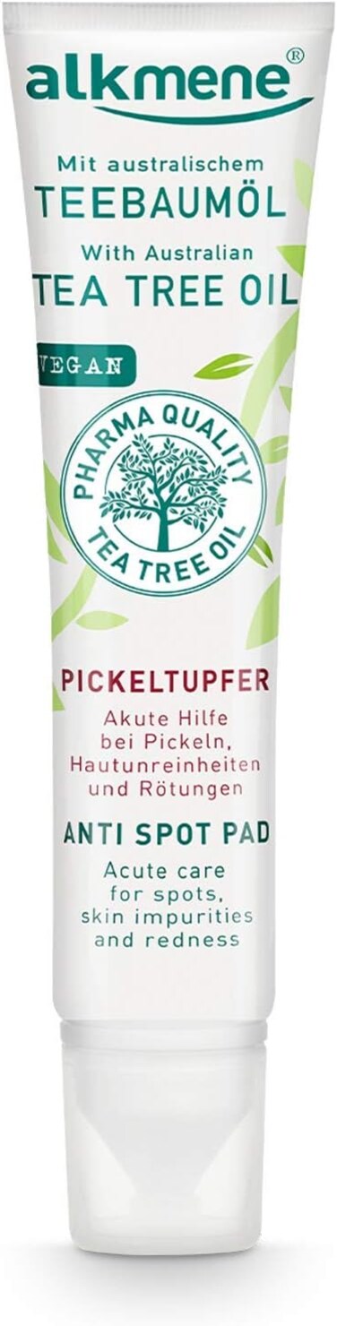 Tea Tree Oil Anti Spot Pad Acute Care for Spot Skin Impurities and Redness 15ml